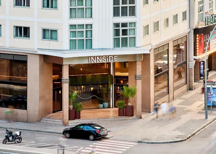 Barcelona ApoloAlbergo